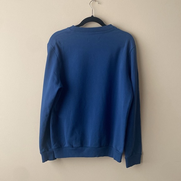 House of Holland Lover Graphic Sweatshirt Navy Blue Crewneck size XL - Picture 5 of 8